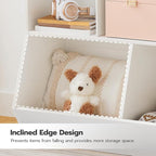 HOOBRO Kids Bookshelf, Toy Organizer and Storage, Bookshelf - Image 8