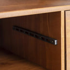 Walker Edison 3-Drawer Mid Century Modern Wood TV Stand - Image 7