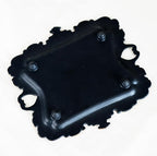 Funly mee 8 x 7 inches Antique Trinket Dish Vintage Jewelry Tray, Ring Holder - Image 7