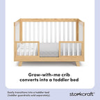 Storkcraft Beckett 3-in-1 Convertible Crib – GREENGUARD Gold Certified - Image 5