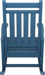 SERWALL Oversized Rocking Chair, Outdoor Rocking Chair - Image 12