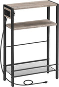 HOOBRO Small Narrow Side Table by HOOBRO