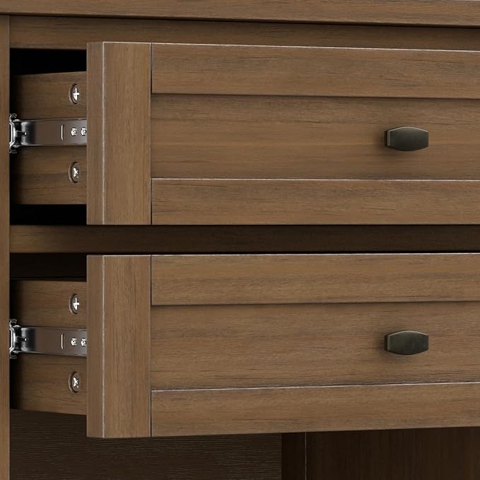 SIMPLIHOME Warm Shaker Nightstand - Image 10