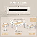 FEXIA Boho Table Runner for Summer Home Decor - Image 2