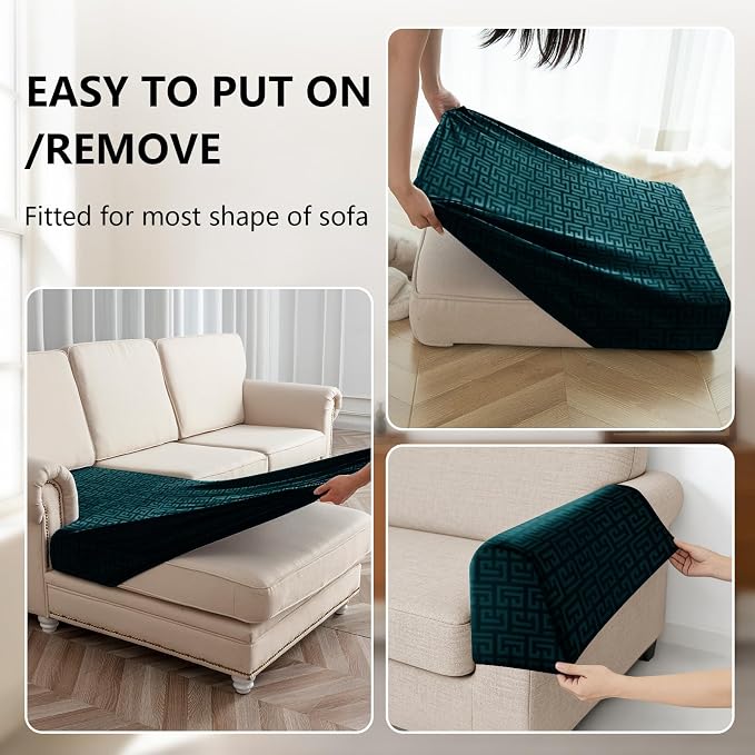 UNBBRRL Stretch Couch Seat Cushion Cover - Image 4