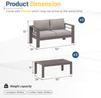 Wisteria Lane Metal Patio Furniture Set - Image 2