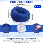 Realspring 6 9 12 Pcs Inflatable Bean Bag Chairs - Image 2