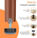 M6 Leveling Feet - Image 6