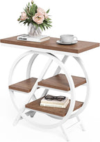 LITTLE TREE End Table, Narrow Side Table by LITTLETREE