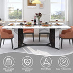 Hlivelood 70Inch Large Dining Table - Image 2