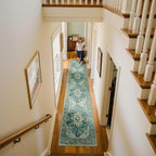 RELEANY Area Rugs 2'x10' Runner Rug Non Slip Washable - Image 2
