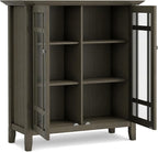 SIMPLIHOME Bedford Storage Cabinet - Image 4