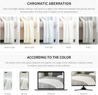 BOURINA Off White Throw Blanket 50 x90 Inches Throw Textured Solid Soft Sofa - Image 7