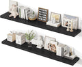 55 Inch Floating Shelves, 12 Inch Deep Floating Shelves by Unknown