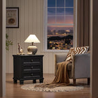 SAVOR LIFE Farmhouse Nightstand - Image 5