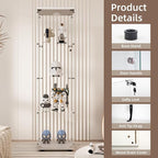 Beauty4U Glass Display Cabinet - Image 3