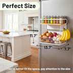 Ofiray-home Magnetic Fridge Shelf - Image 5