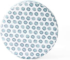 HomePop Upholstered Round Storage Ottoman|Homepop Home Décor|Upholstered Round - Image 8