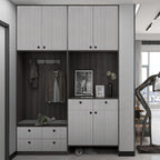 Grasscloth Peel and Stick Wallpaper Modern 15.7in x 118.1in Textured Linen - Image 6