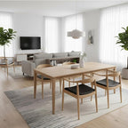 Kennedy Armchair, Mid Century Modern Dining Chair, PU Upholstered Kennedy Chair - Image 7