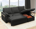 DURASPACE Sofa Bed Sleeper Pull Out 2 in 1 Sectional Sleeper Sofa Couches by DURASPACE