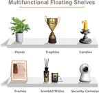 Sorbus Floating Shelves for Wall - Image 6