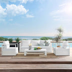 Modway Tahoe 4-Piece Outdoor Patio Set, Coffee Table - Image 2