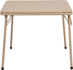 Flash Furniture Mindy Kids Tan Folding Table - Image 7