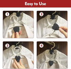 Latoxcaa Space Saving Hanger Hooks 70Pcs, Upgrade Heavy Duty Space Saver - Image 7