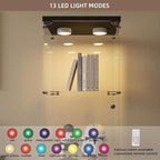 Beauty4U Glass Display Cabinet - Image 6