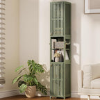 Amazer Tall Bathroom Storage Cabinet 70'', Freestanding Cabinet Storage by Amazer