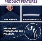 ZNSAYOTX Super Stretch Chair Slipcover Universal Sofa Chair Covers - Image 4