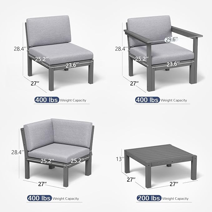 Stoog All-Weather Patio Side Table - Image 3