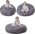 MAXYOYO 3 in 1 Kids Bean Bag Chair, Child Floor Sofa by MAXYOYO