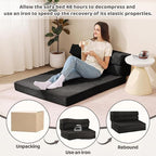 JUIKURY Folding Sofa Bed, Convertible Sleeper Chair - Image 9