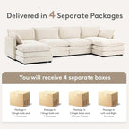 ROWHY 148'' Sectional Cloud Couch - Image 3