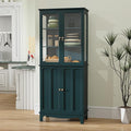 ARTPOWER 72" Freestanding Kitchen Pantry Storage Sideboard, Classical Tall by PowerofArtBetterforLife