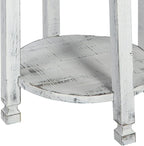 Alaterre Furniture Country Cottage Rustic Farmhouse Nightstand – 20-Inch Side - Image 9