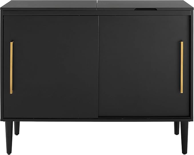 Crosley Furniture Everett Media Console and Record Player Stand - Image 3