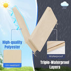 Basic Beyond Chaise Lounge Cushions Outdoor, 3-Layer Waterproof Outdoor - Image 2