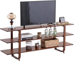 Tiita Wooden TV Stand for 65 Inch TV, Modern Media Console Table by TiitaHome