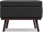 SIMPLIHOME Owen Lift Top Coffee Table Storage Ottoman - Image 14