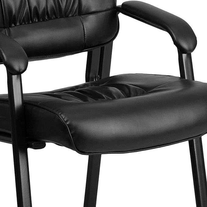 Flash Furniture Haeger LeatherSoft Tufted Executive Reception Chair - Image 6