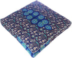 Mandala Floor Pillow Cover Meditation Cushion Seating Throw Hippie Round - Image 5