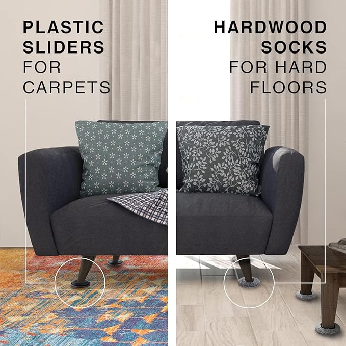 Furniture Sliders X-PROTECTOR - Image 5