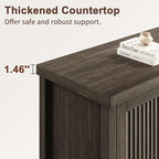 Memobarco Fluted Buffet Cabinet - Image 5