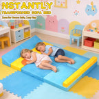 15pcs Unique Modular Kids Play Couch - Image 7