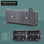 IFGET Modern Buffet Cabinet - Image 2
