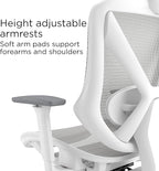 STAPLES Ergonomic Task Chair, Lumbar Support - Image 5