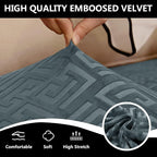 UNBBRRL 10 Pieces Stretch Sofa Cushion Covers - Image 5